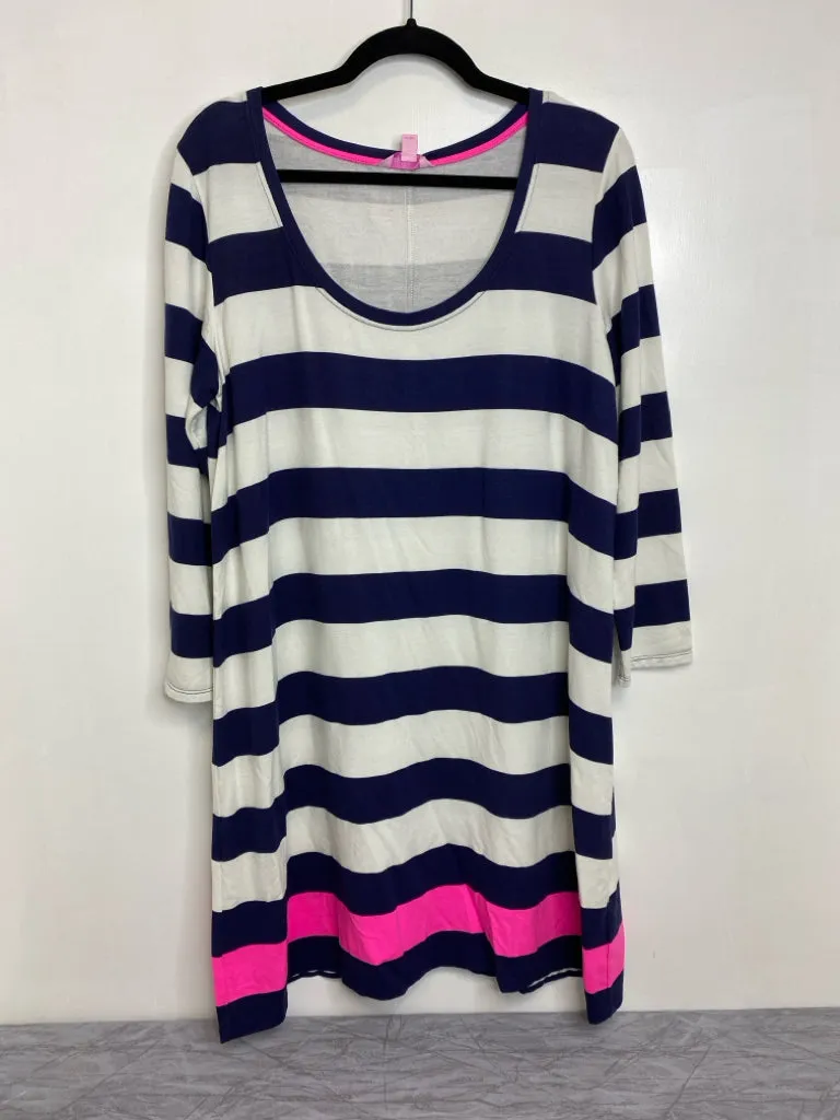 Womens Size XL Misses Navy Lilly Pulitzer Dress