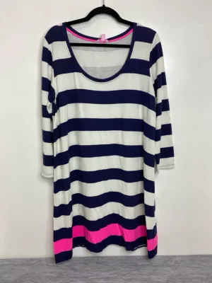 Womens Size XL Misses Navy Lilly Pulitzer Dress