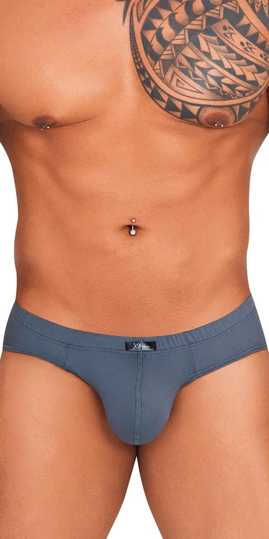 Xtremen 91142 Ultra-soft Briefs Dark Gray