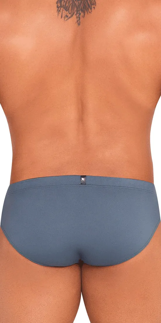Xtremen 91142 Ultra-soft Briefs Dark Gray
