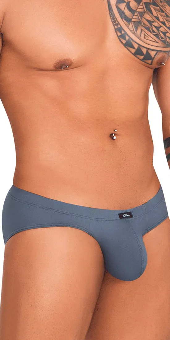 Xtremen 91142 Ultra-soft Briefs Dark Gray