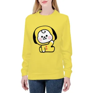 Yellow Chimmy Sweatshirt | BTS BT21 Merchandise
