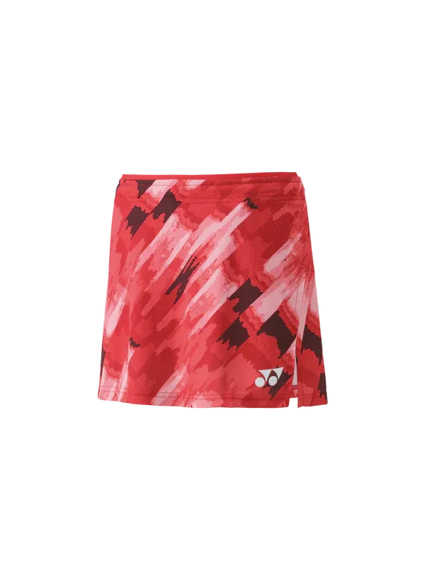 Yonex 26130EX Skirt(With Inner Shorts) Team China