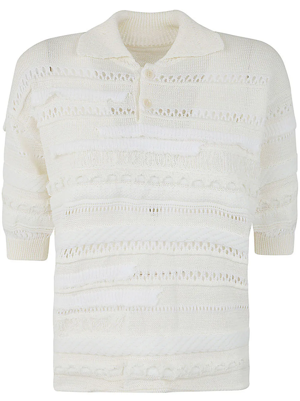 Y'S Half Sleeve Pullover with Collar for Women