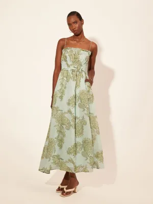 ZOE MIDI DRESS