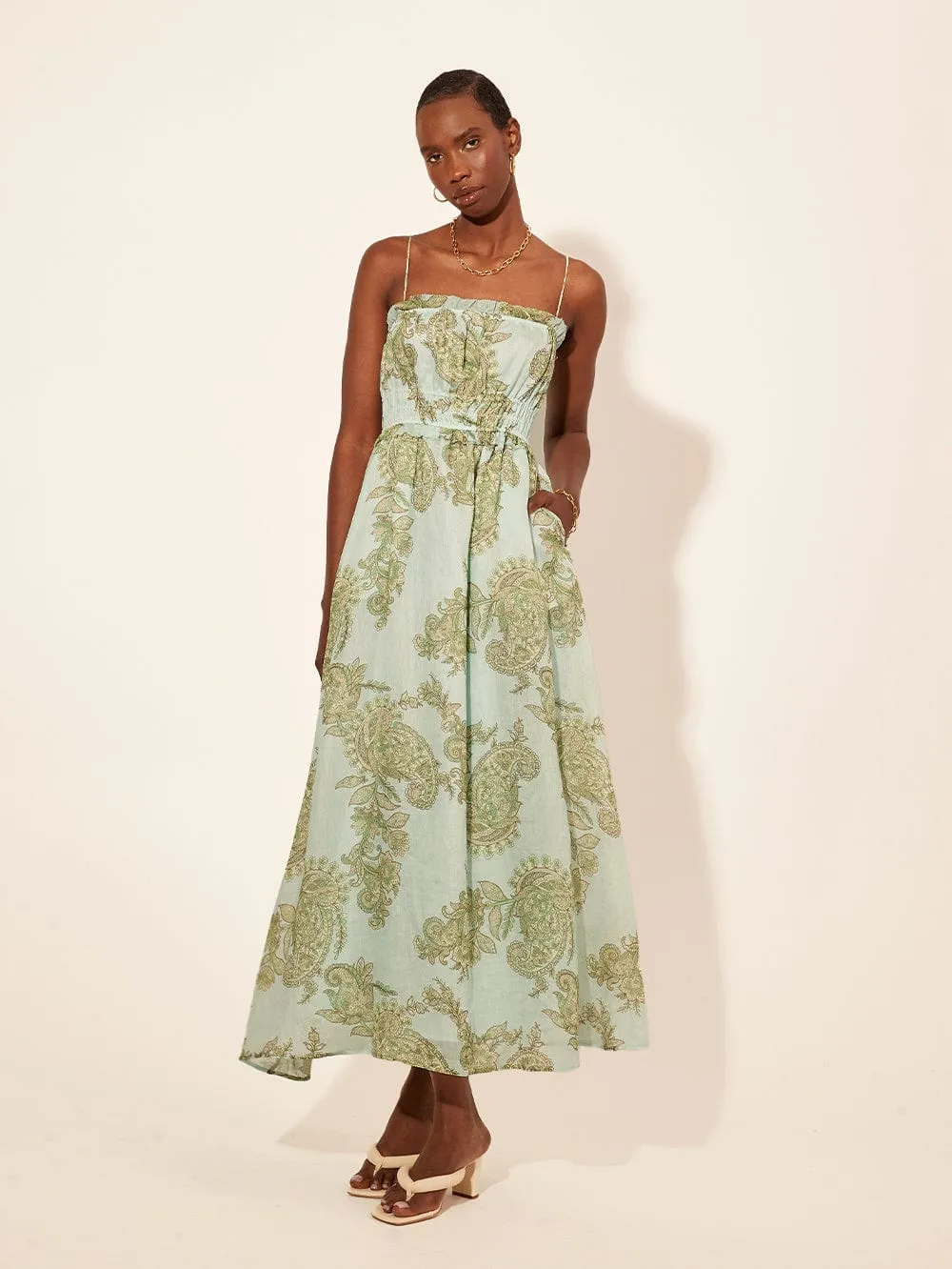 ZOE MIDI DRESS